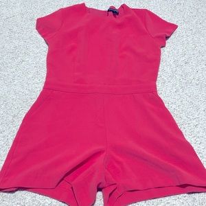 Pink Banana Republic Romper
